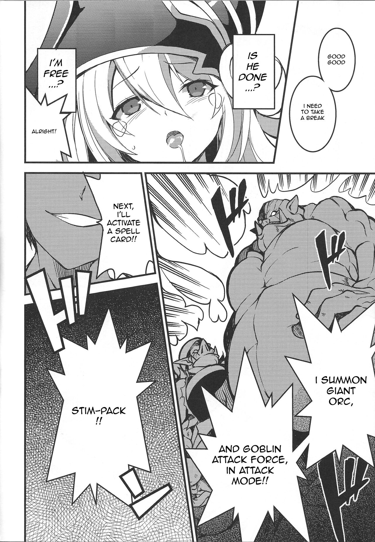 Ikenie Shoukan | Tribute Summon page 10 full