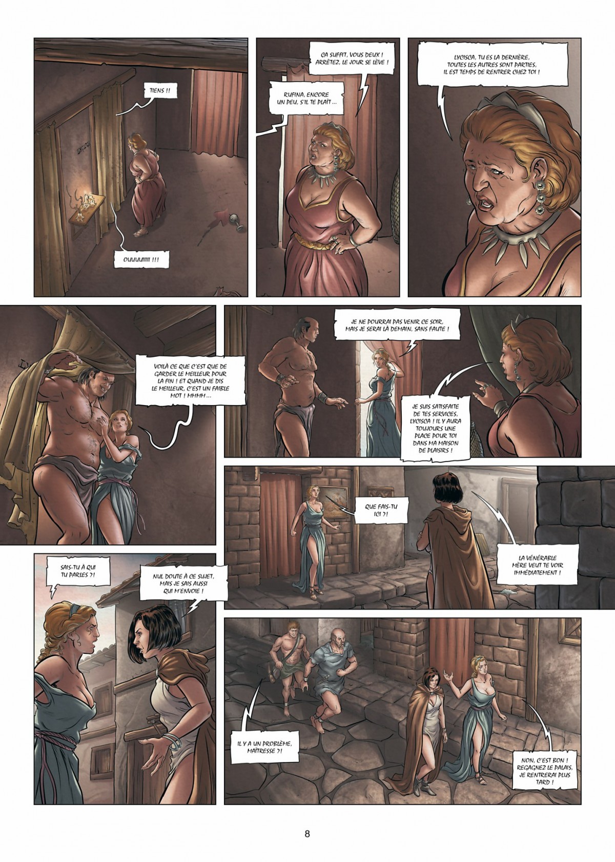 Thomas Mosdi - Succubes #4 - Messaline page 10 full
