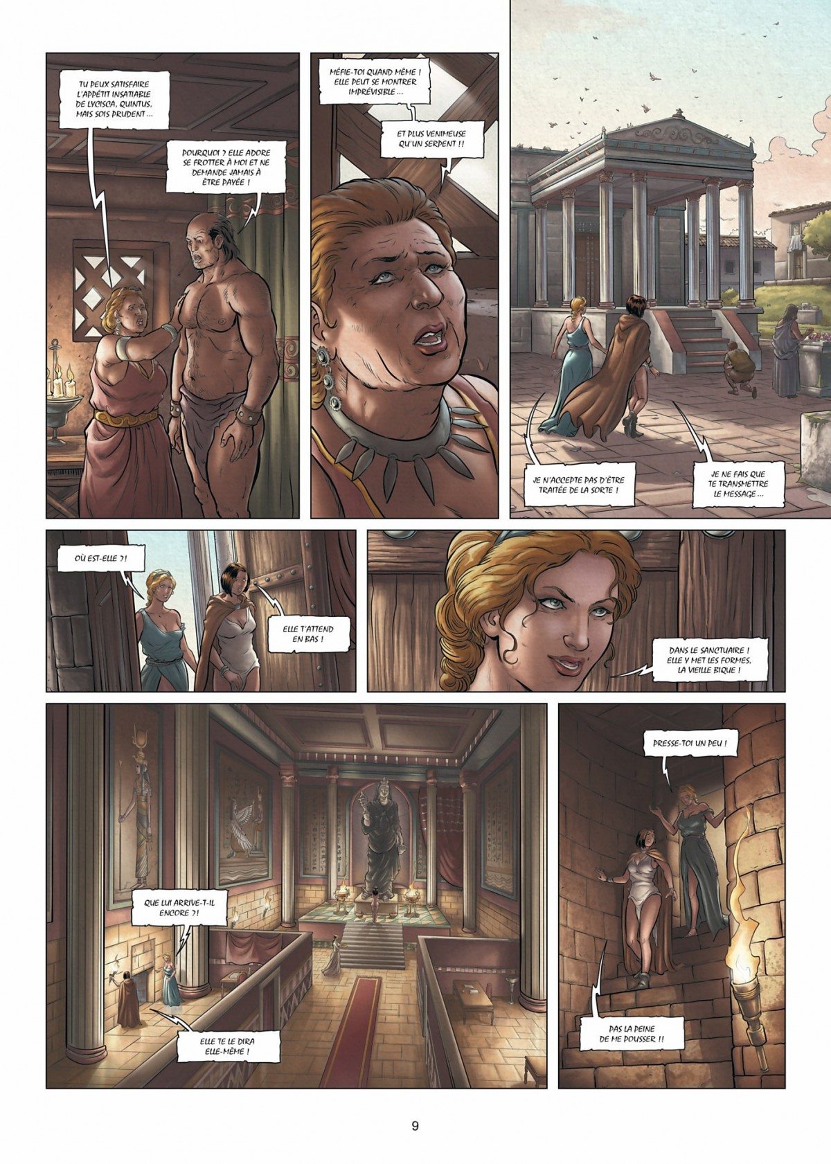 Thomas Mosdi - Succubes #4 - Messaline page 11 full
