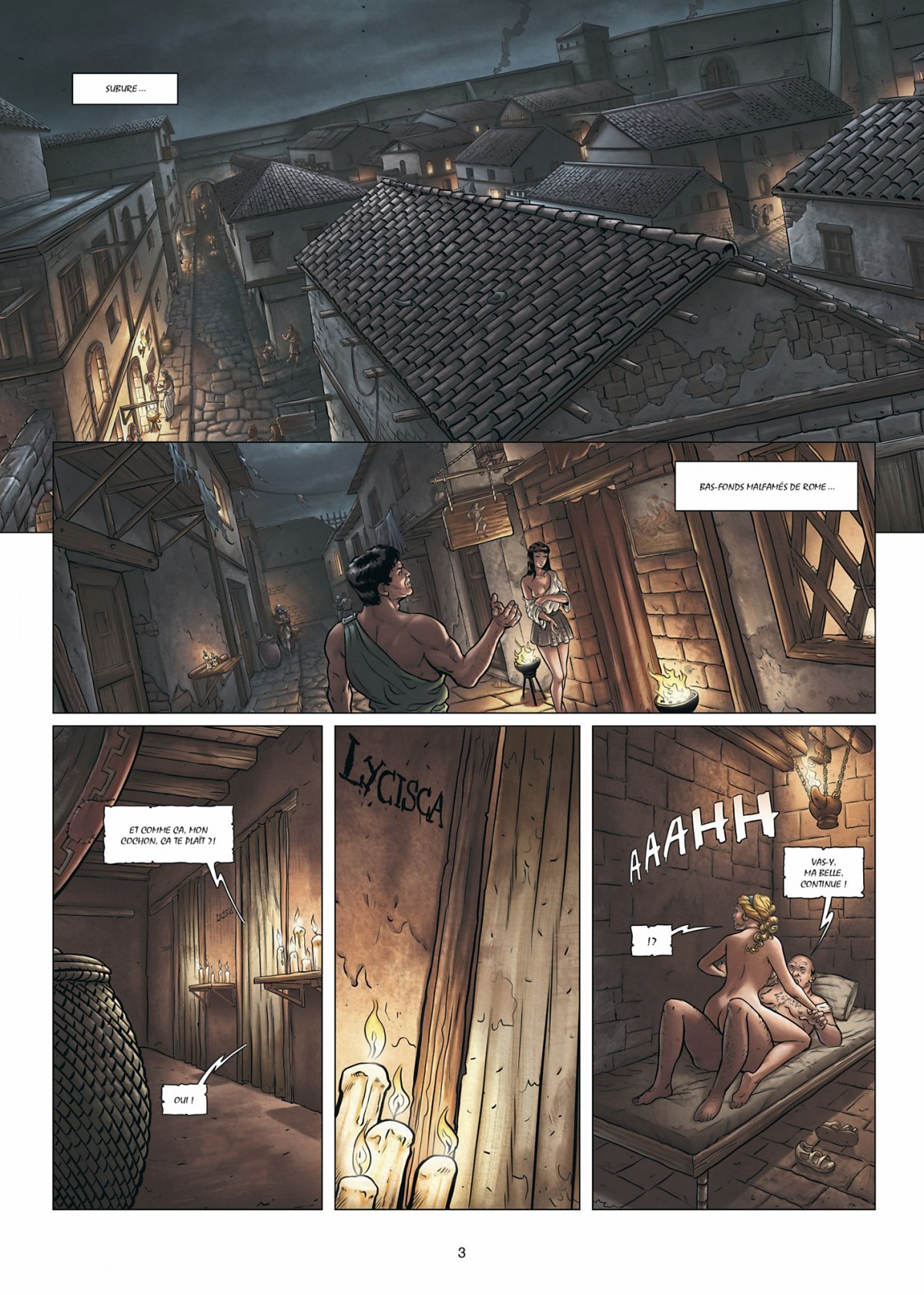 Thomas Mosdi - Succubes #4 - Messaline page 5 full