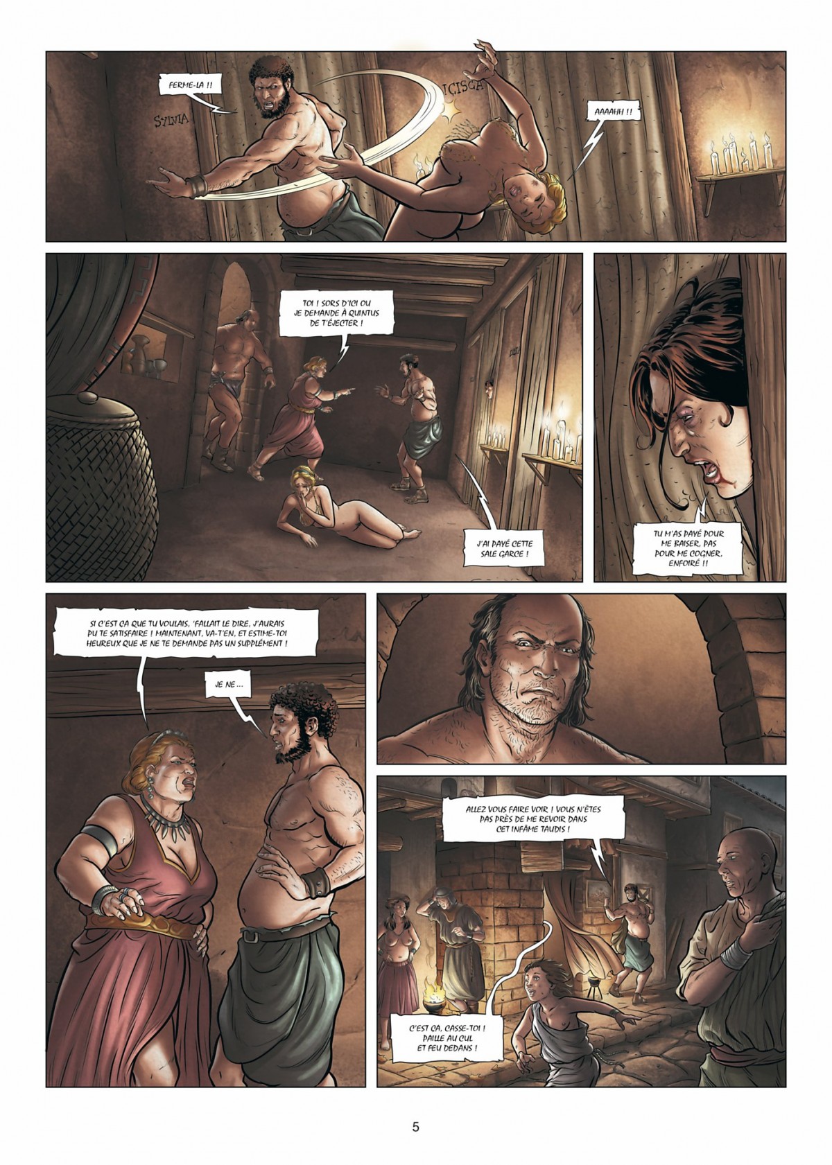 Thomas Mosdi - Succubes #4 - Messaline page 7 full