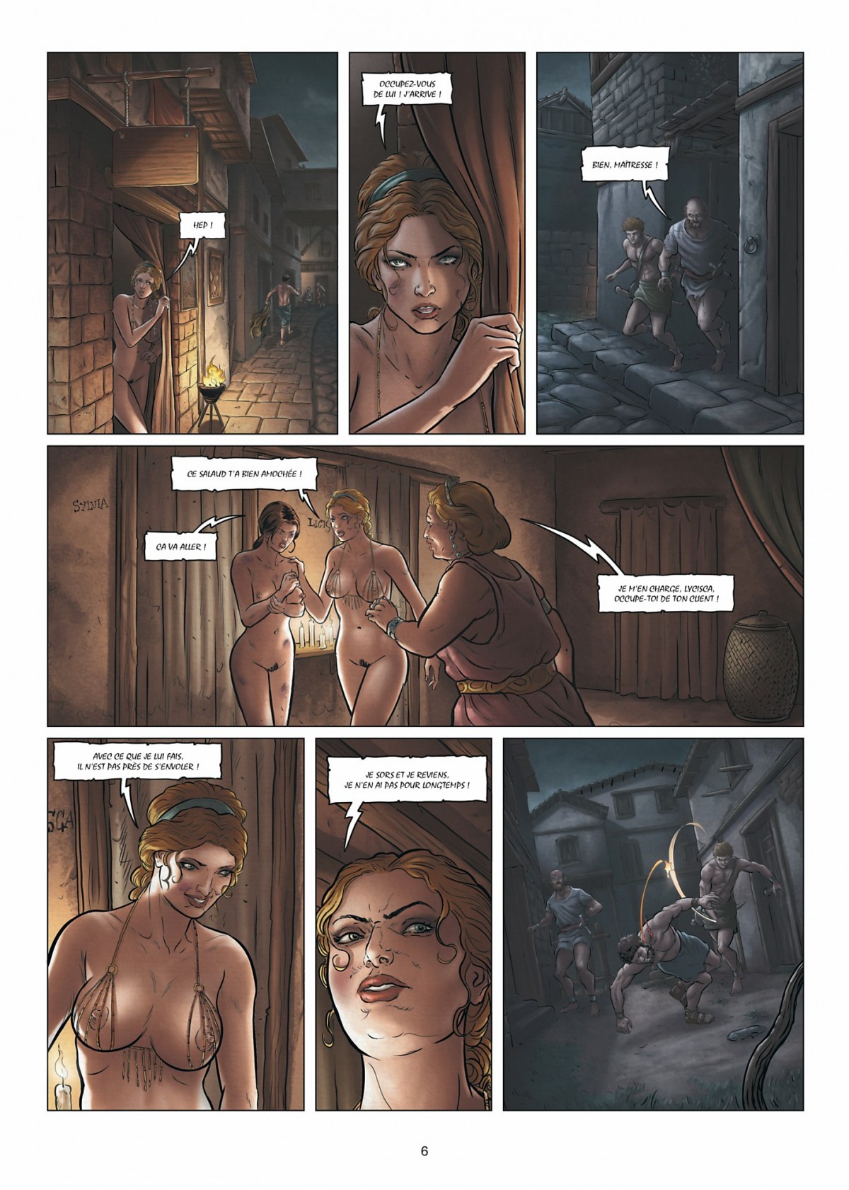 Thomas Mosdi - Succubes #4 - Messaline page 8 full