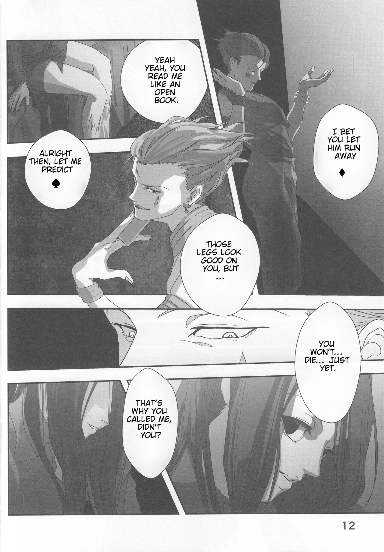 Gon Freecss no Ana | Being Gon Freecss page 11 full
