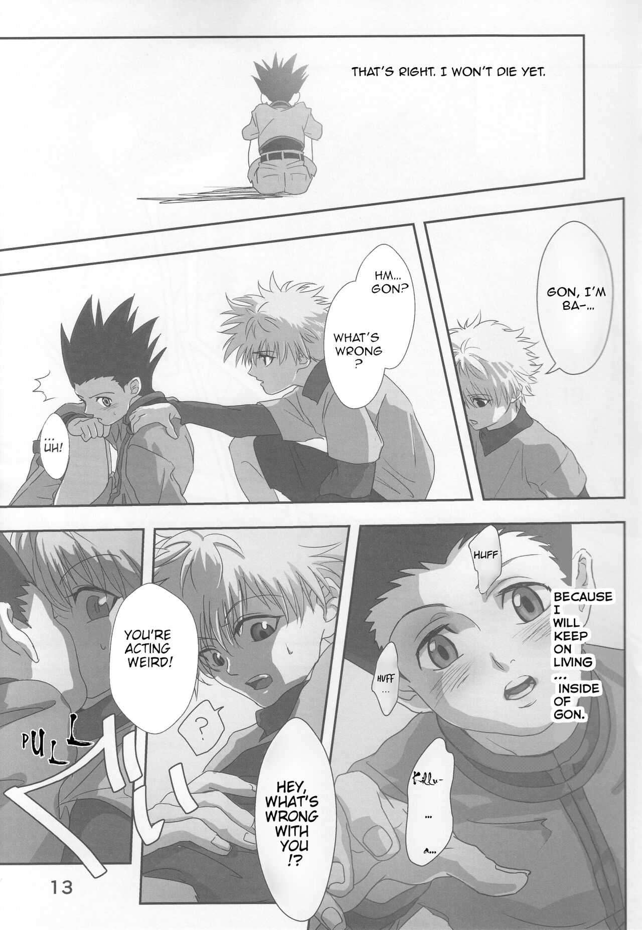 Gon Freecss no Ana | Being Gon Freecss page 12 full