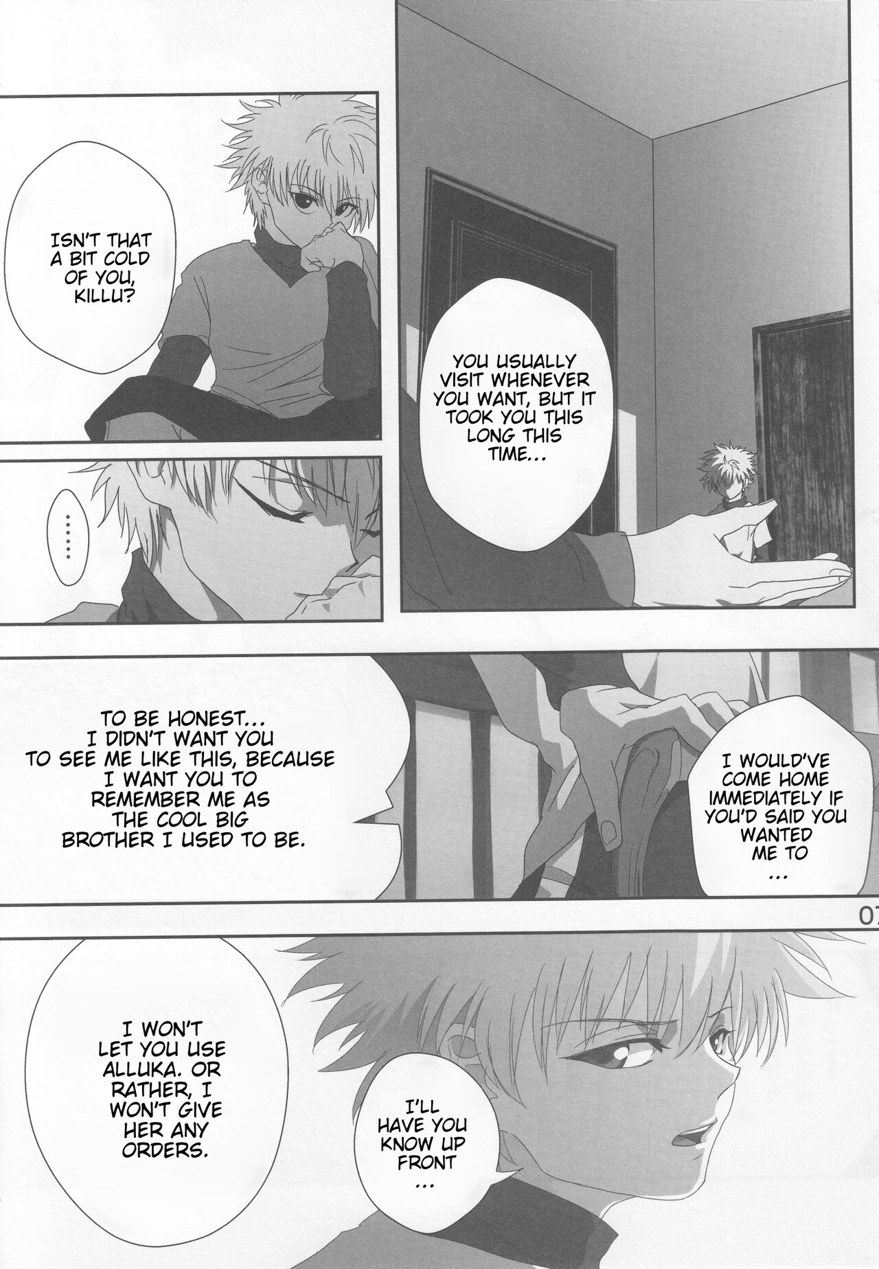 Gon Freecss no Ana | Being Gon Freecss page 6 full