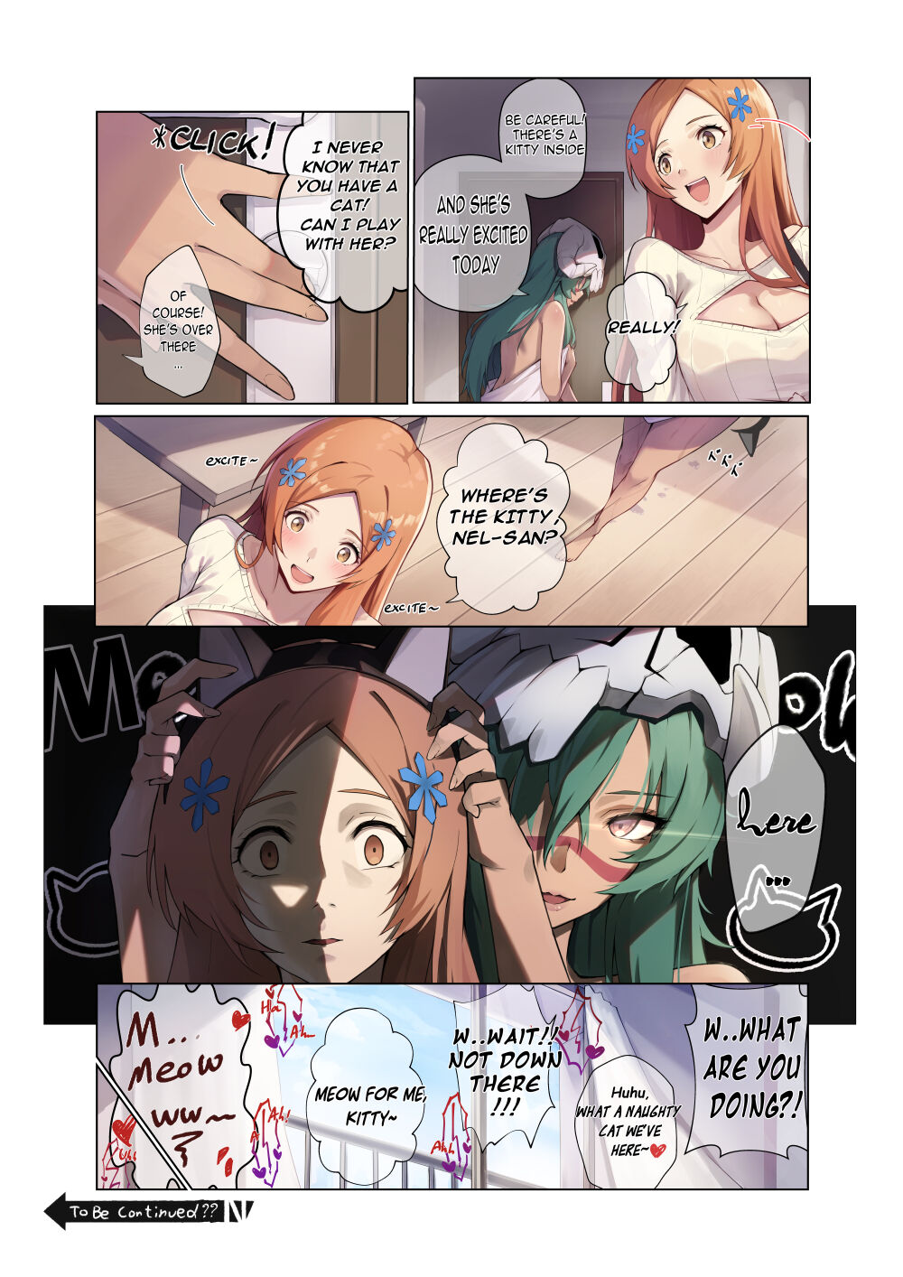 There's a CAT inside! page 3 full
