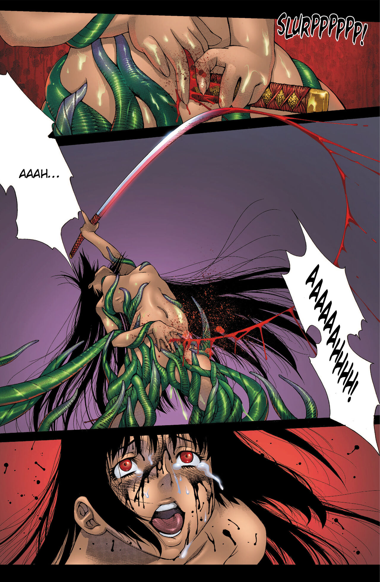 Witchblade: Takeru Manga page 9 full