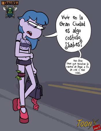 [Pixxxel] Gloria in the Big City (Big City Greens) (Spanish) [kalock & ToonX] cover