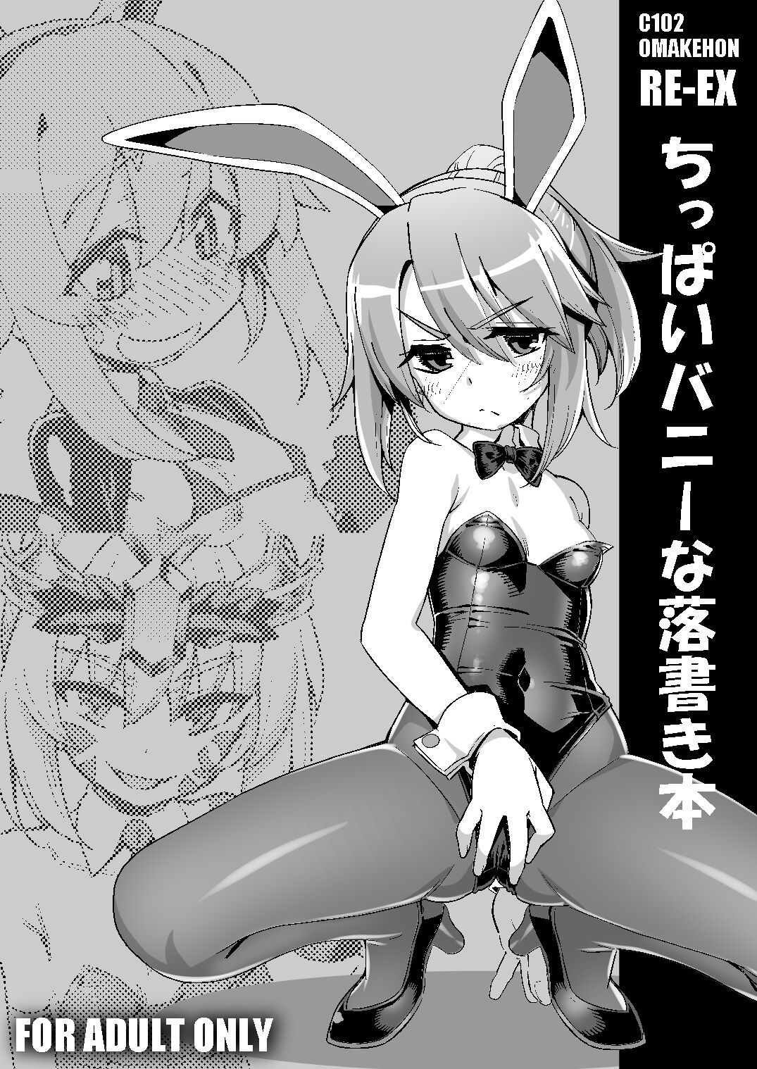 RE-EX Chippai Bunny na Rakugaki Hon page 1 full