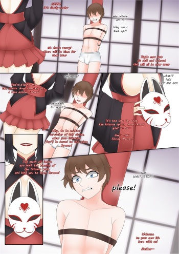 [JesscaTG] Kitsune Project cover