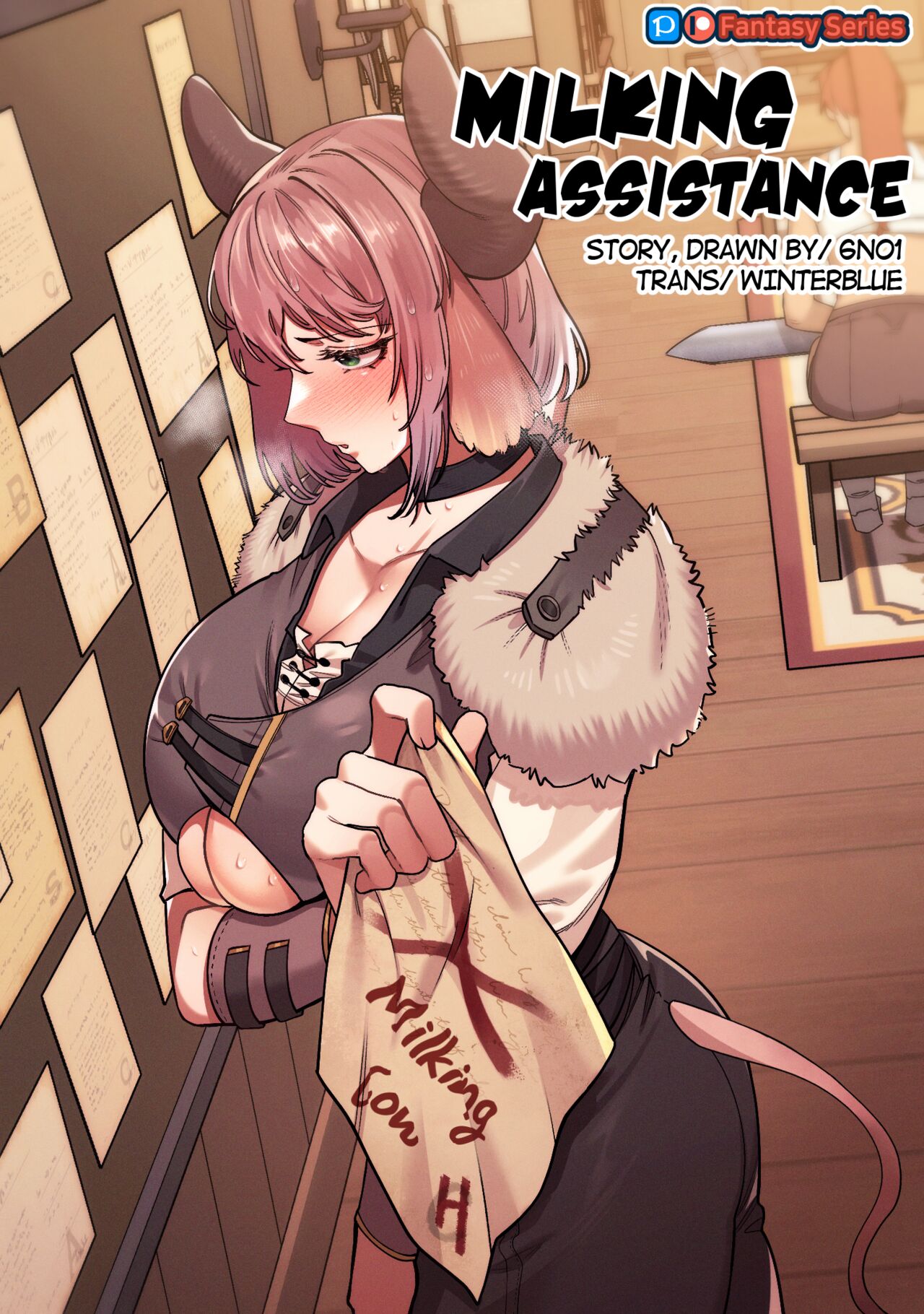 Milking Assistance page 1 full