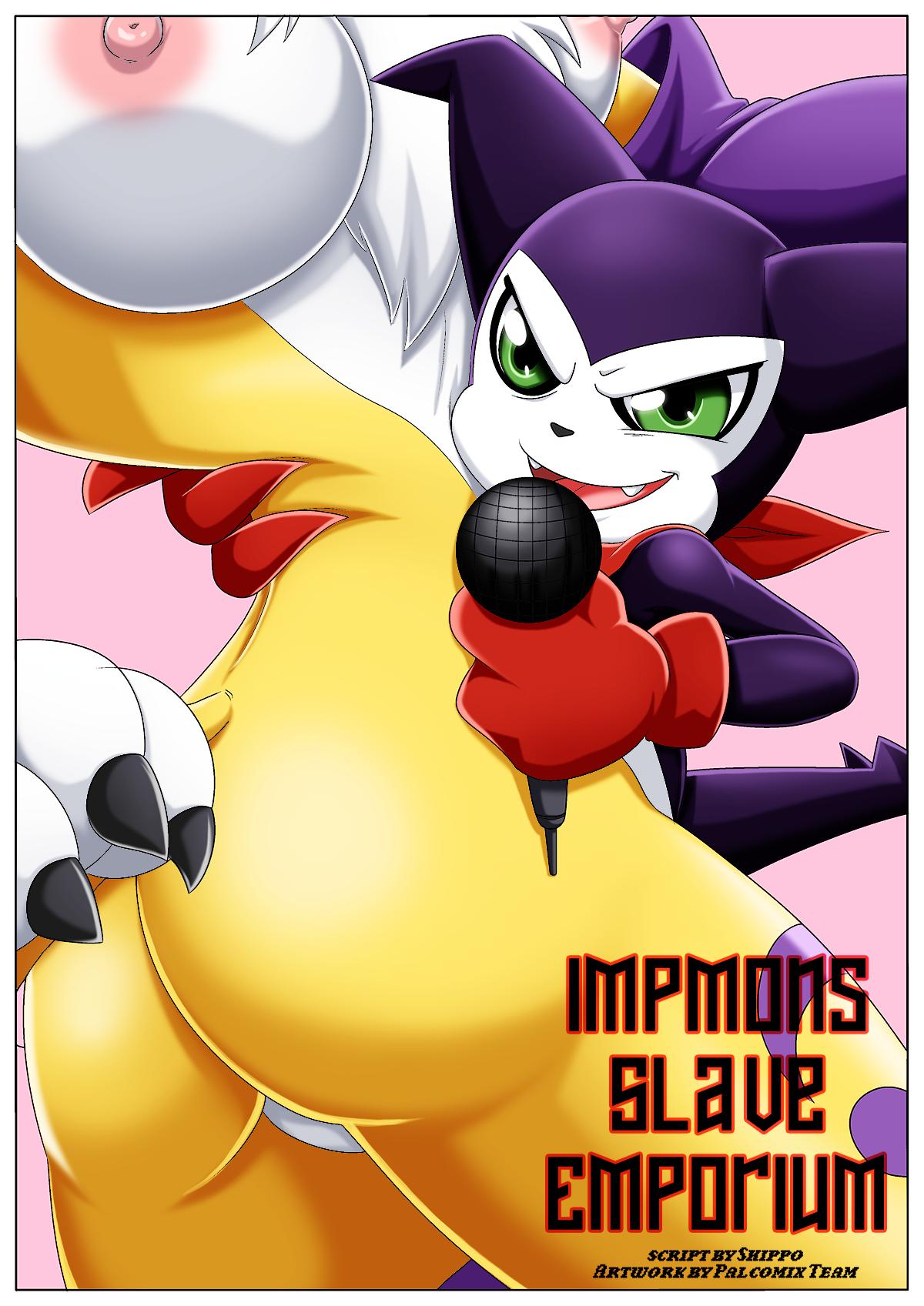Impmon's Slave Emporium page 1 full