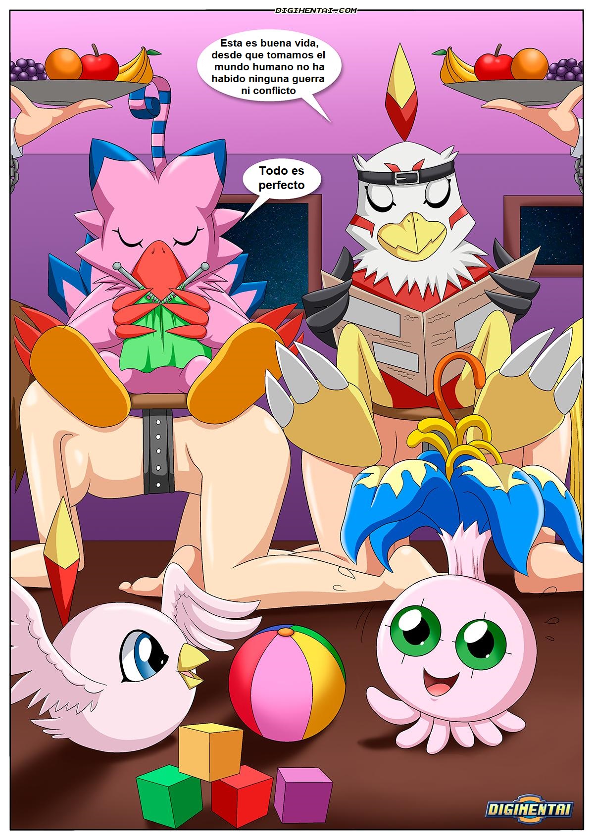 Impmon's Slave Emporium page 10 full