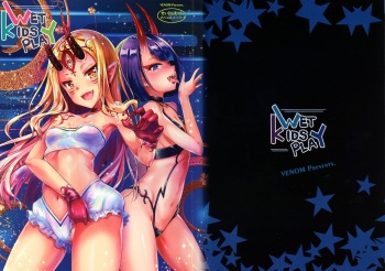 (C96) [VENOM (Rusty Soul, Alto Seneka)] WET KIDS PLAY (Fate/Grand Order) [English] [SDTLs] cover