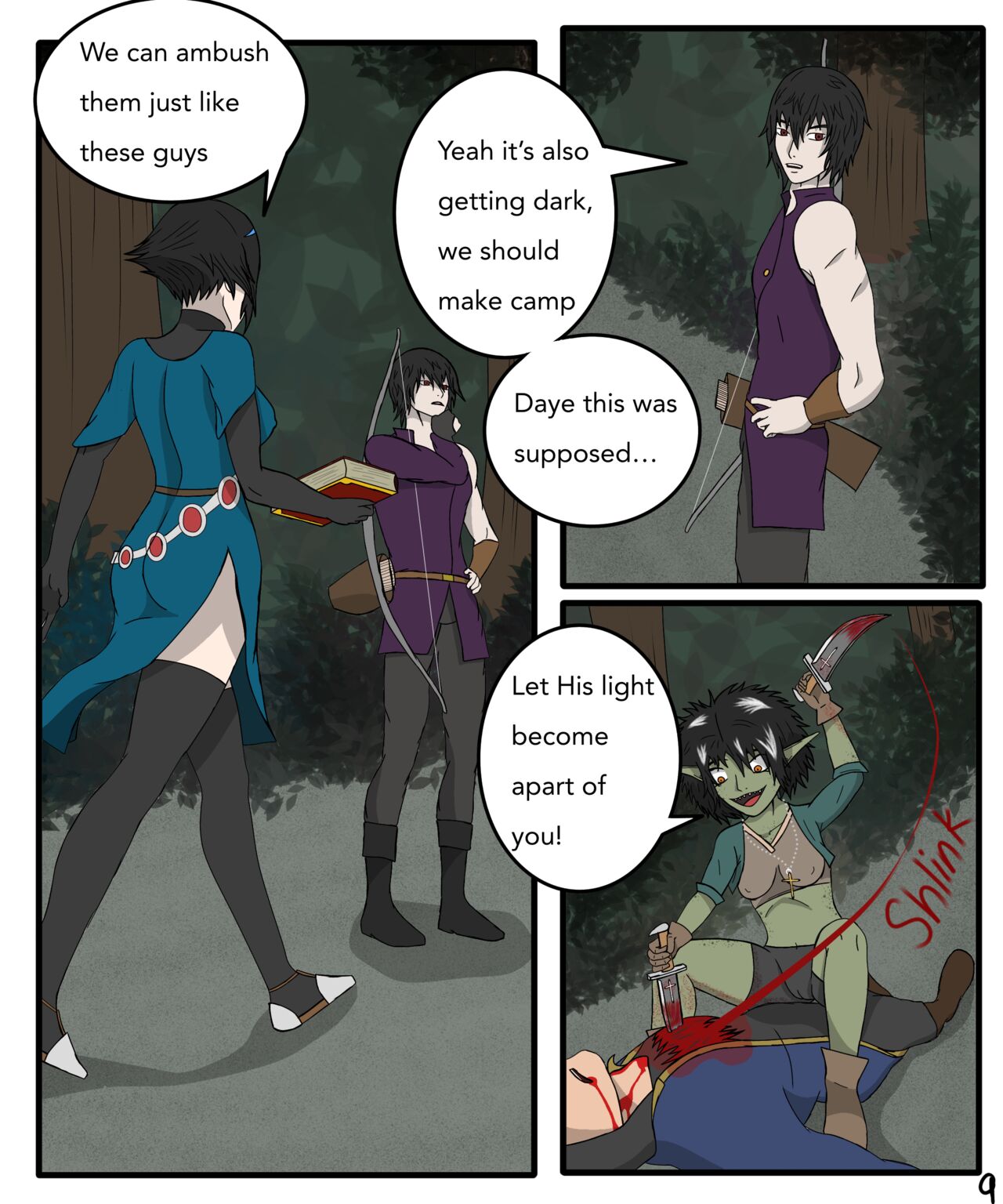 Three's Company- D&D One Shot page 10 full