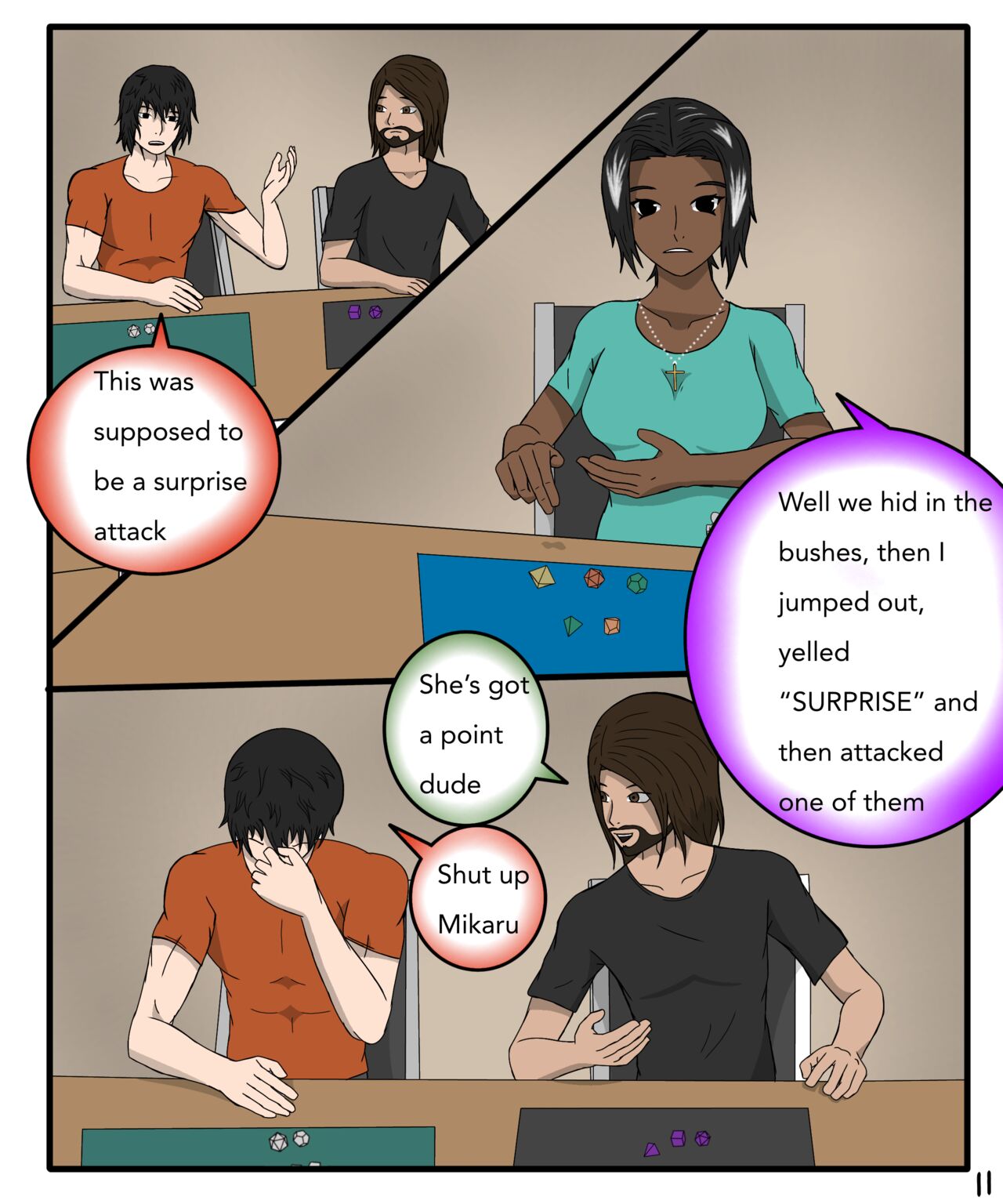 Three's Company- D&D One Shot page 12 full