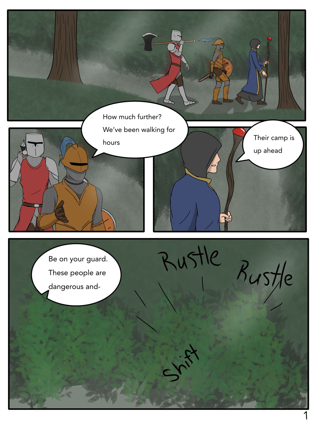 Three's Company- D&D One Shot page 2 full