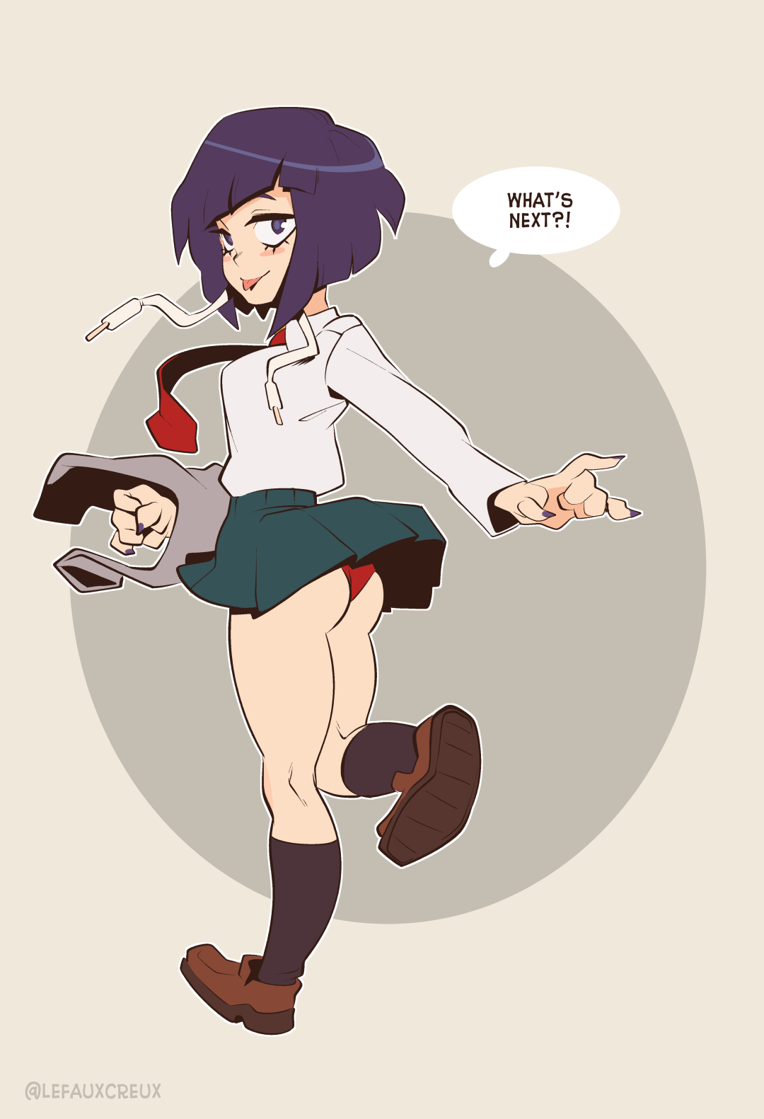 Kyoka Jiro Strip Game page 11 full