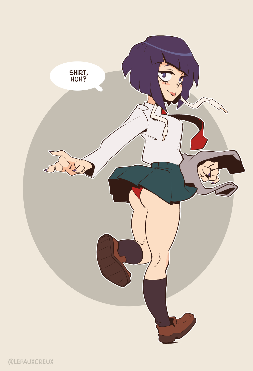 Kyoka Jiro Strip Game page 12 full