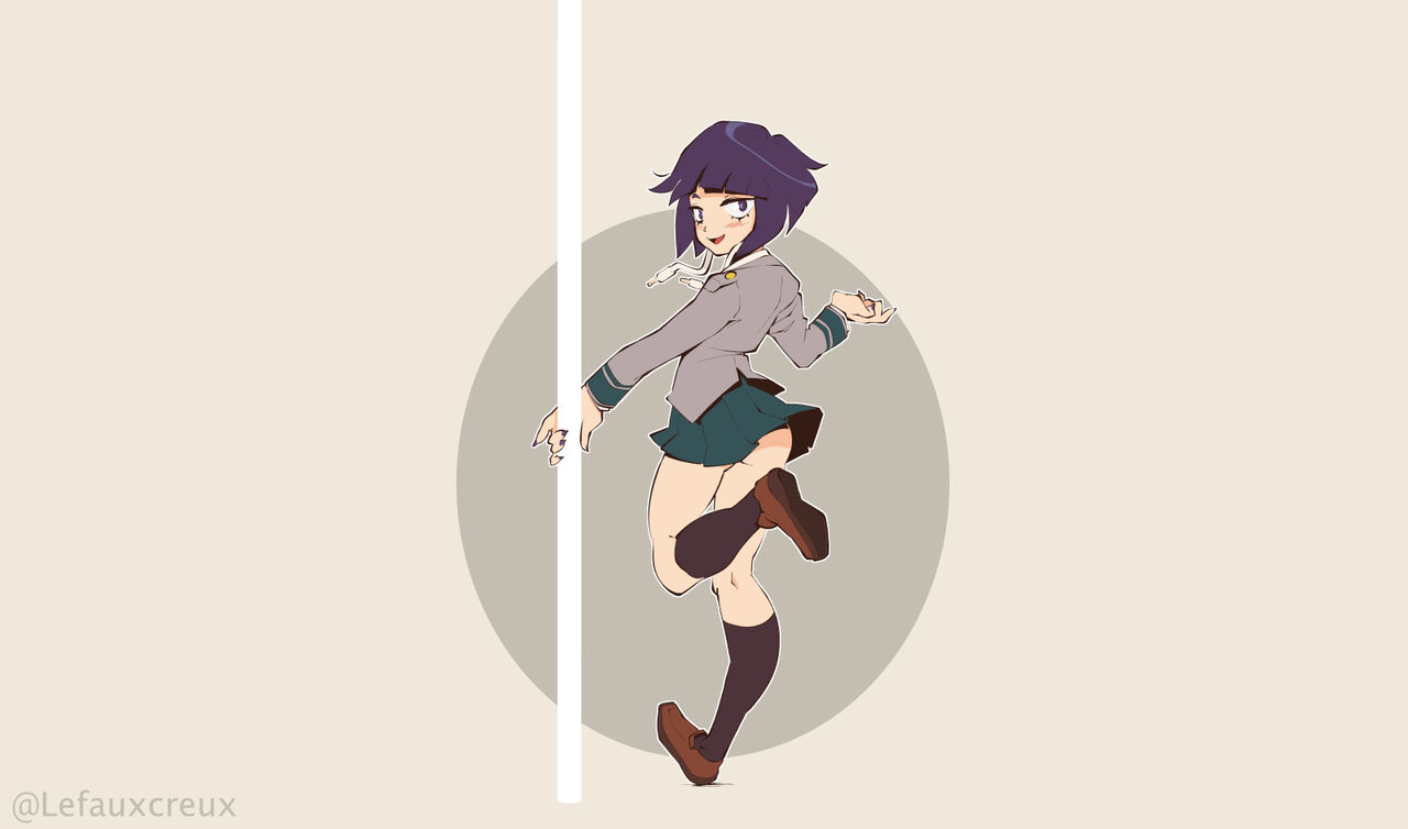 Kyoka Jiro Strip Game page 7 full