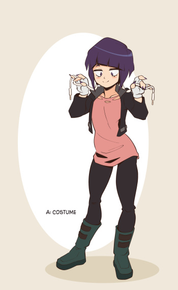 [Creux] Kyoka Jiro Strip Game (My Hero Academia) cover