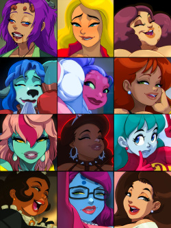 Rick and Morty Ladies