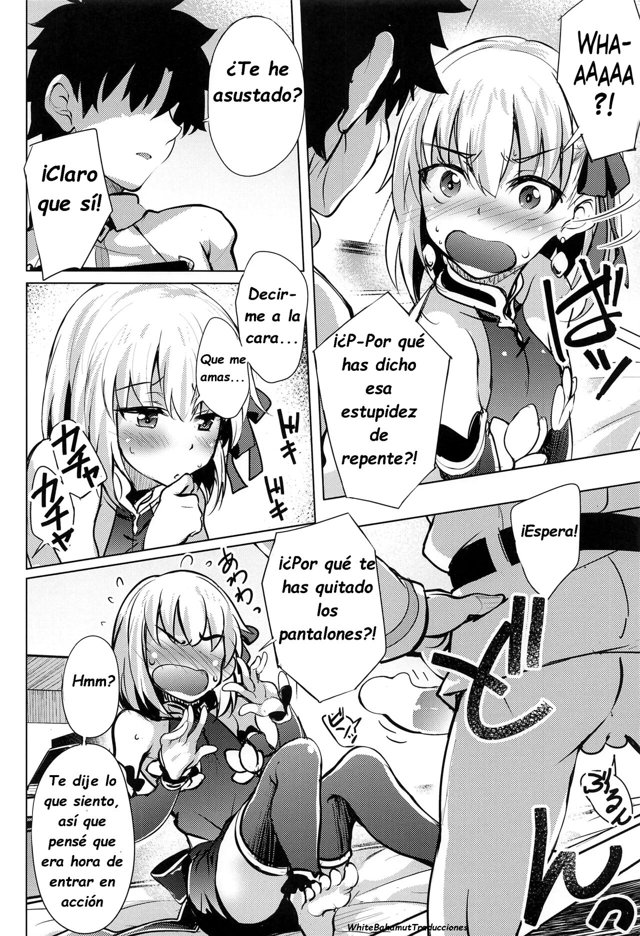 Aisaretai Kama Wa Sunao Ni Narenai.| Kama quiere que la quieran pero no es sincera al respecto page 5 full