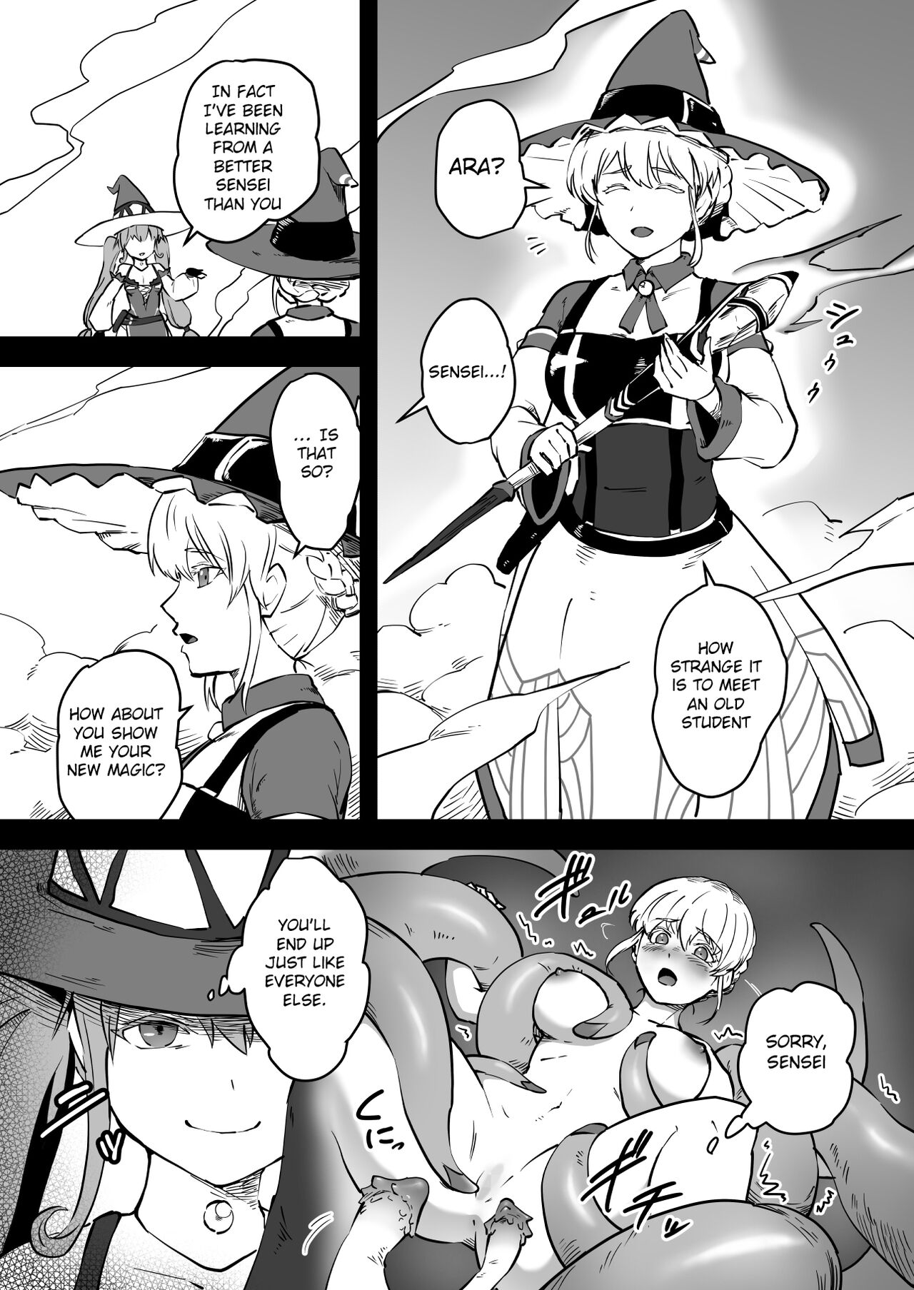 Mahoutsukai Zoa no Ketsumatsu page 10 full