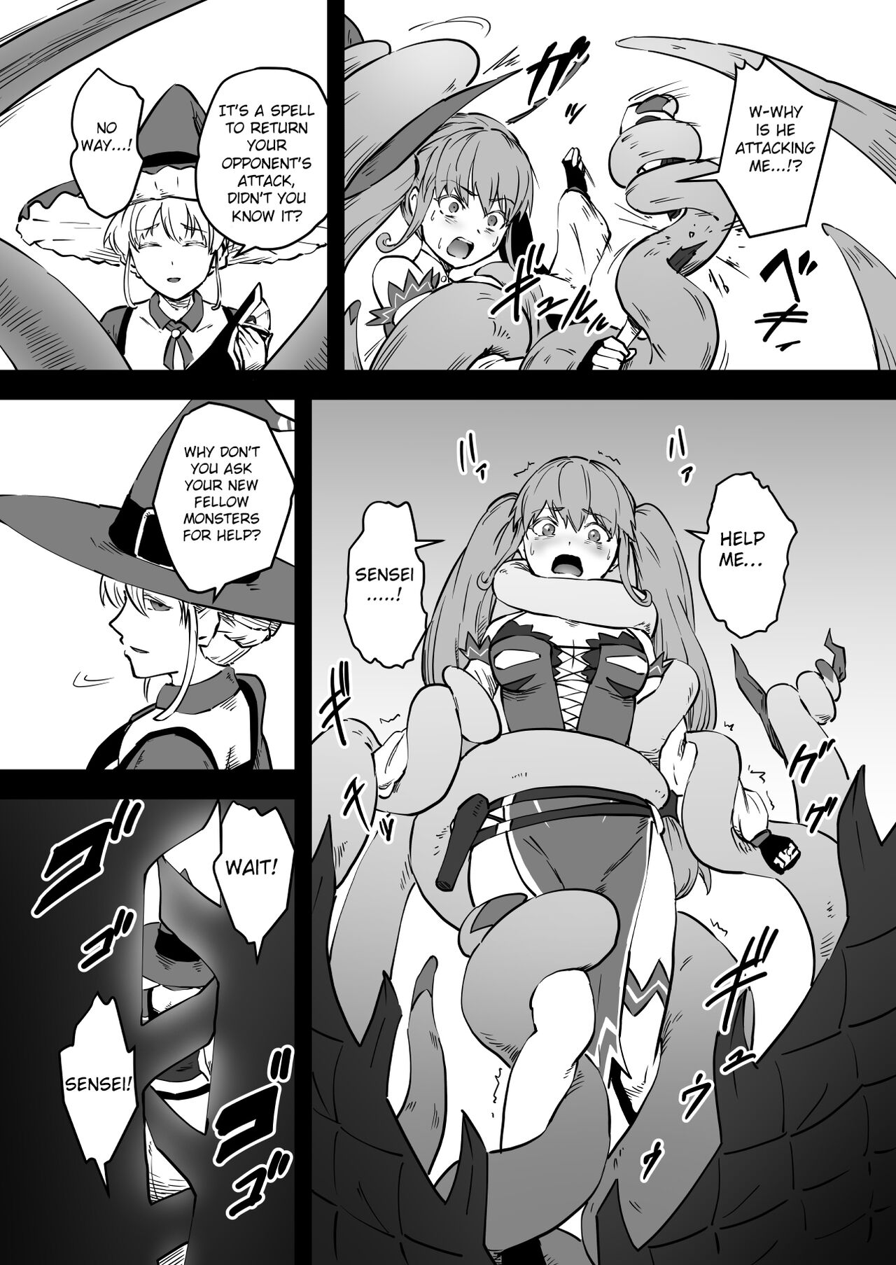 Mahoutsukai Zoa no Ketsumatsu page 12 full