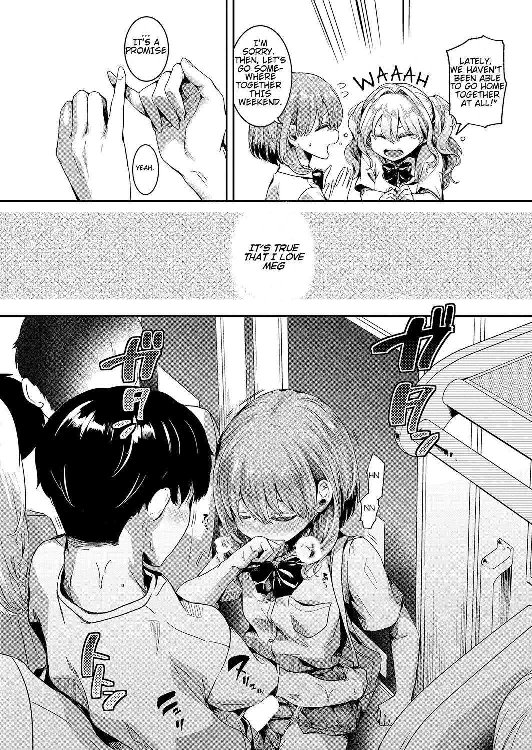 Watashi wa Onnanoko ga Sukidatta Hazunanoni Ch.2 page 4 full