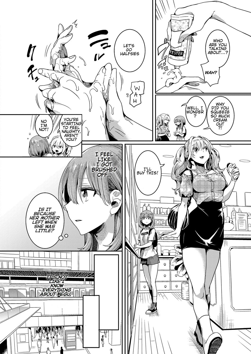Watashi wa Onnanoko ga Sukidatta Hazunanoni Ch.2 page 8 full