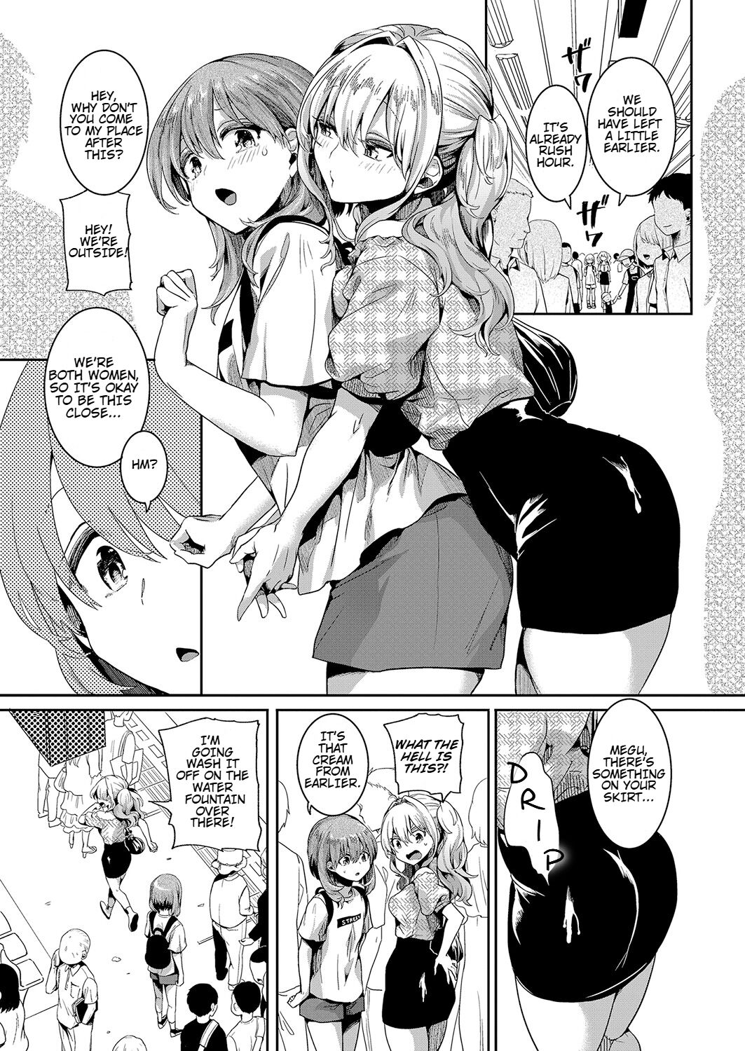 Watashi wa Onnanoko ga Sukidatta Hazunanoni Ch.2 page 9 full