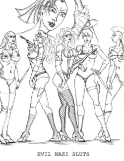 Evil Nazi Sluts by Toitoi