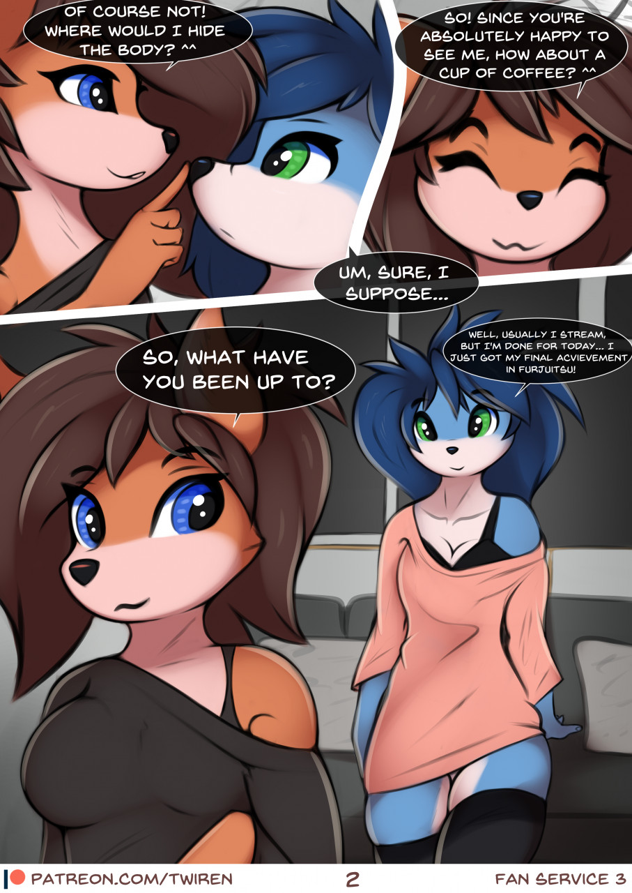 Fan Service 3 page 2 full