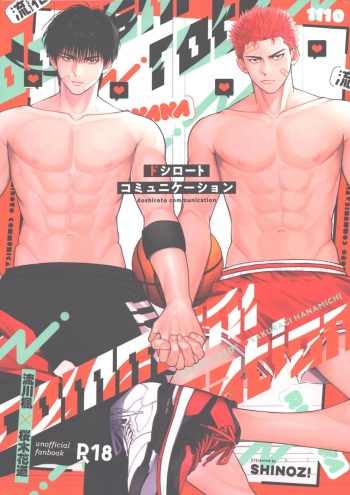 [SHINOZ! (Kyoko Shinozaki)] doshiroto communication (Slam Dunk) cover