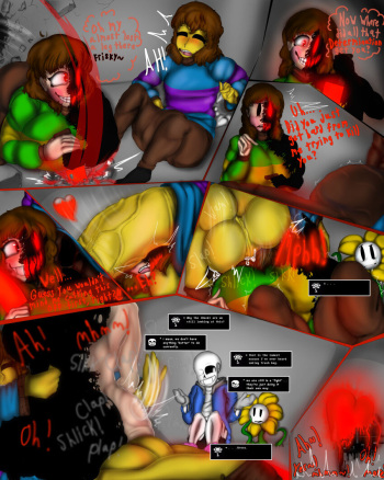 Glitchtale A New Glicth (Karamatic) cover
