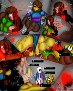 Glitchtale A New Glicth