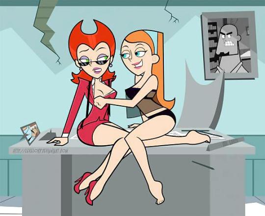 Various Artist- Cartoon Girls Art Collection page 8 full