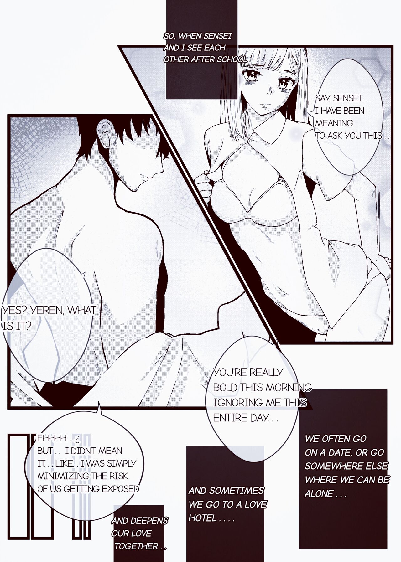 Watashi ga hontōni itoshite iru hito // Someone I really love page 8 full