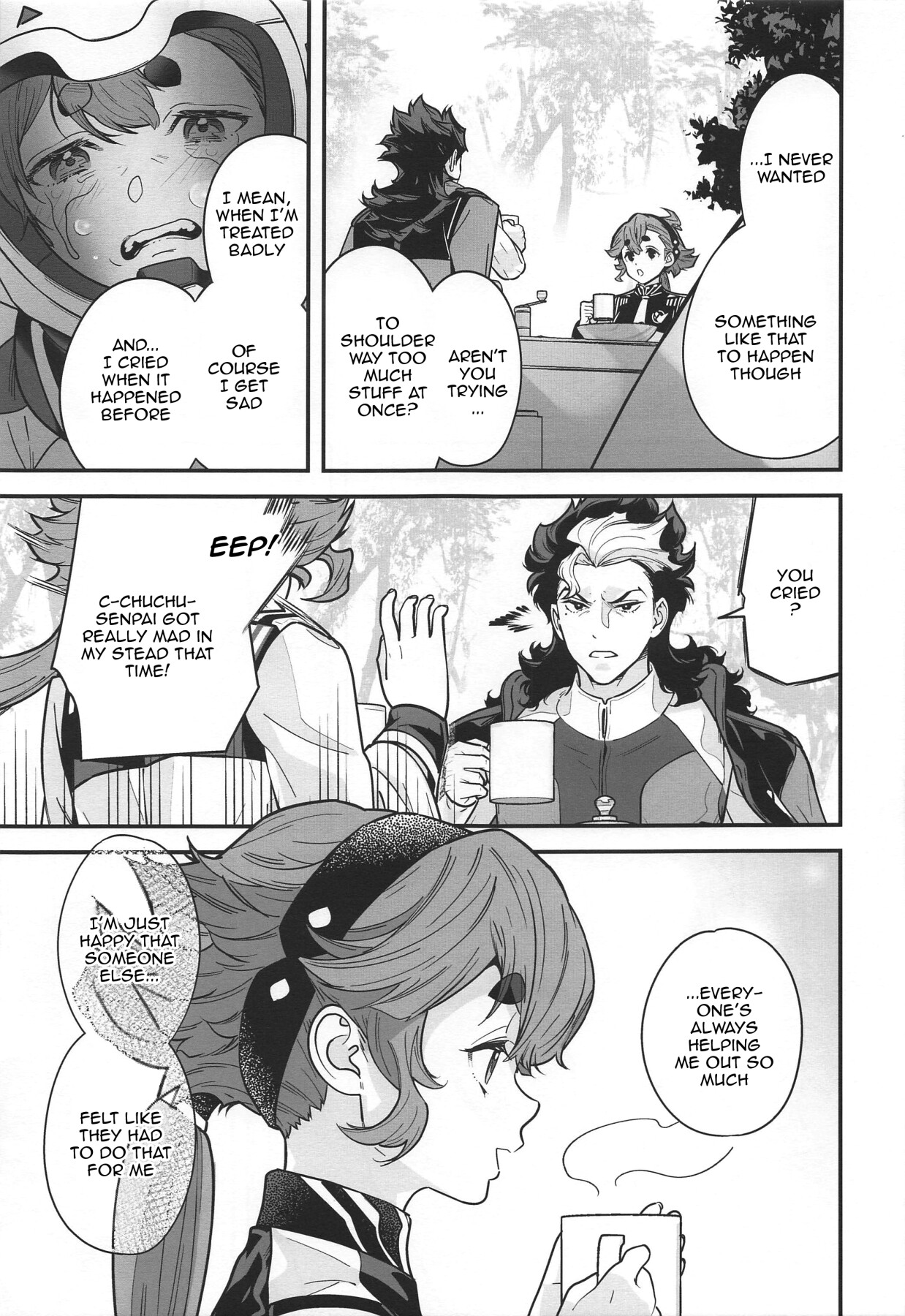 Shittemasu! Oyakusoku tte Kurikaesun desu yo ne! english doujins page 10 full