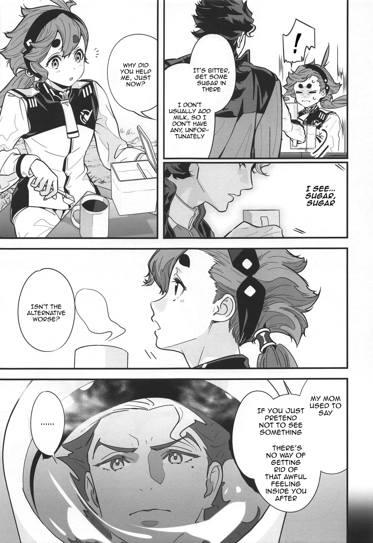 Shittemasu! Oyakusoku tte Kurikaesun desu yo ne! english doujins page 8 full