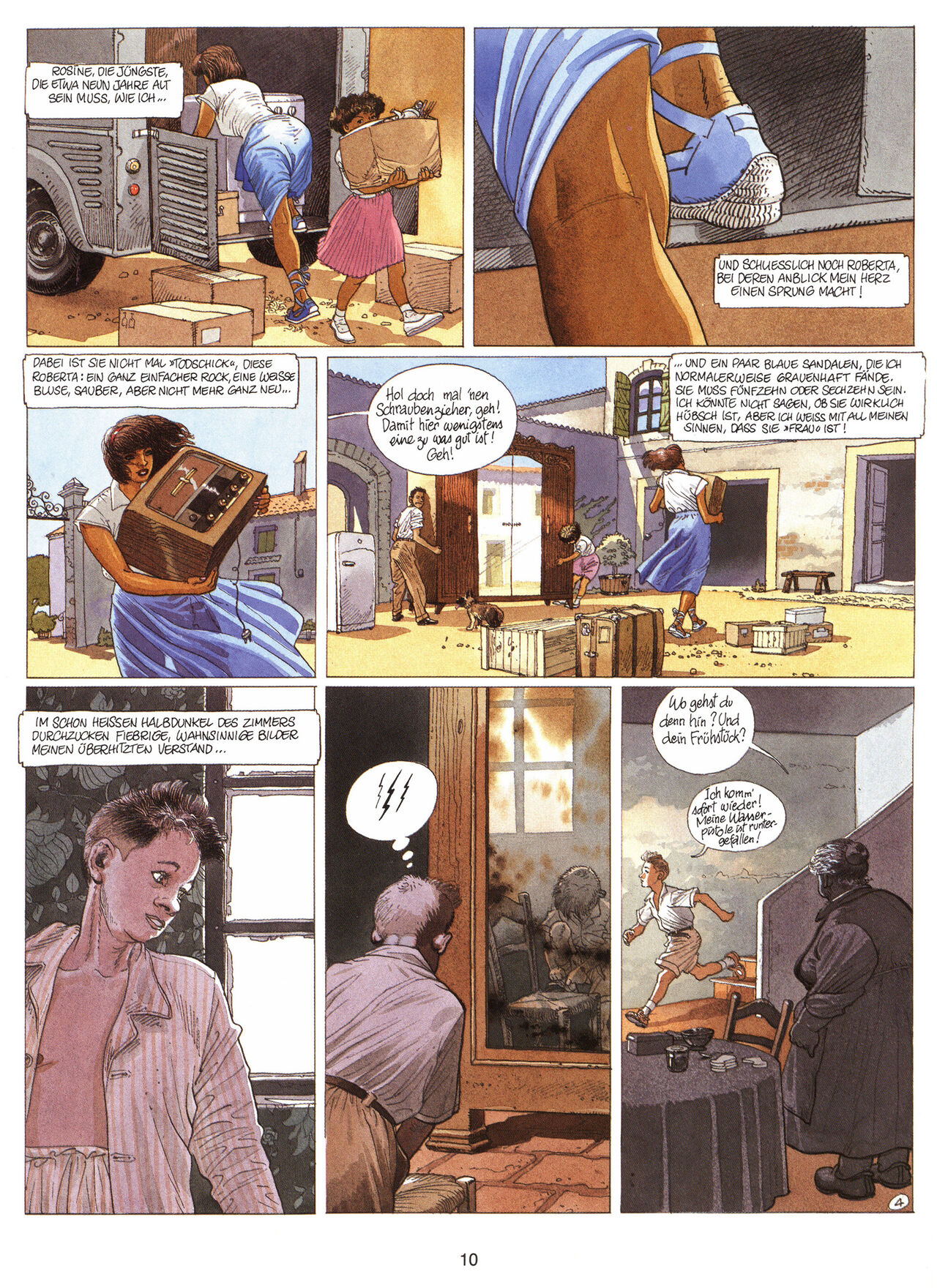 Erotic Souvenirs 05 - Herzklopfen page 12 full