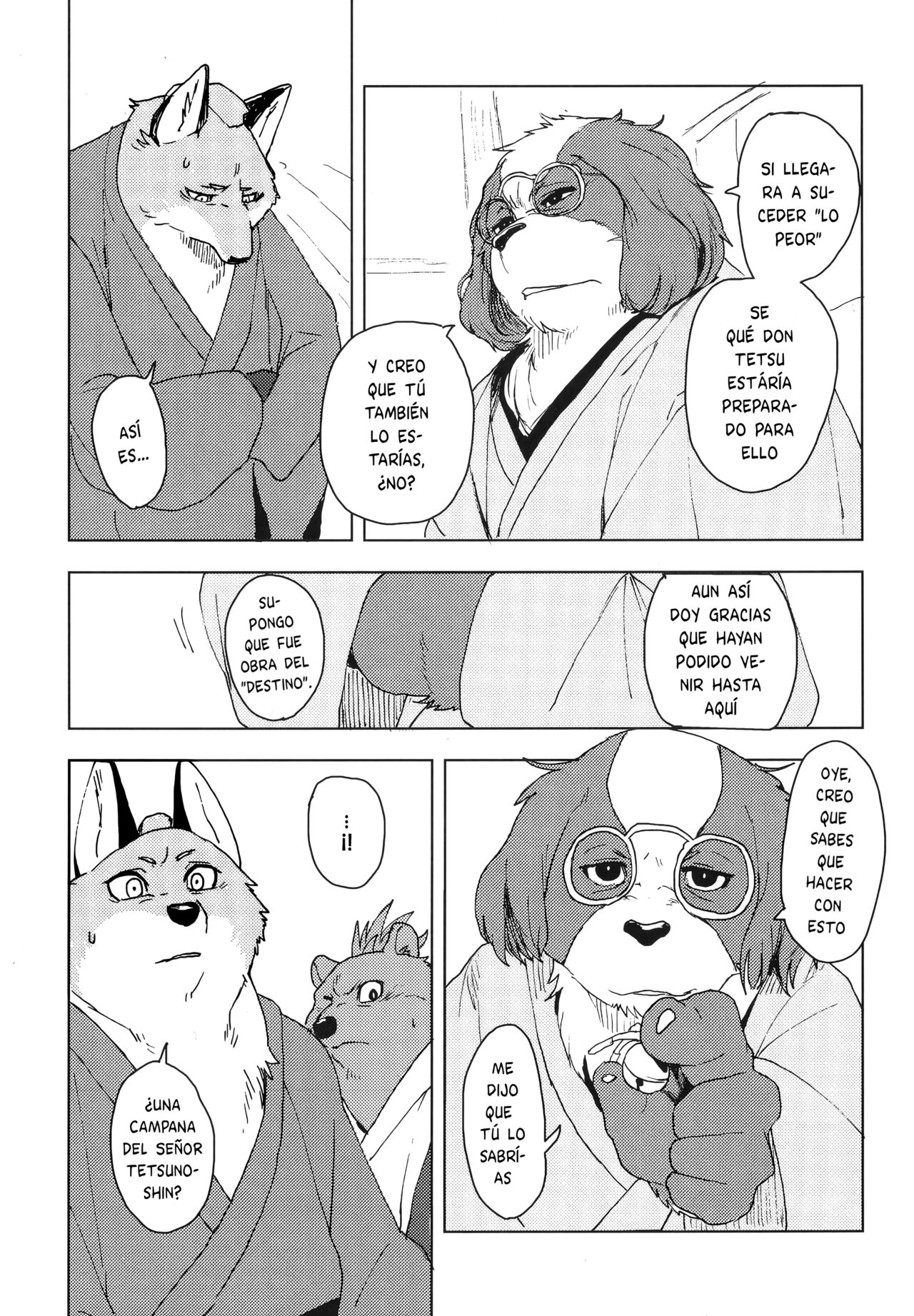 Suzunari no Katakagi San | El Tintineo de las Campanas 3 - Español page 7 full