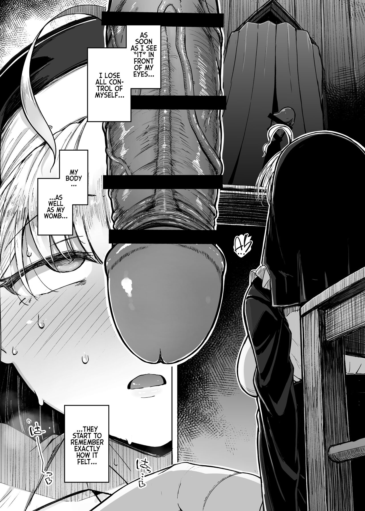 Zange Ana 2 | Confession Hole 2 page 12 full