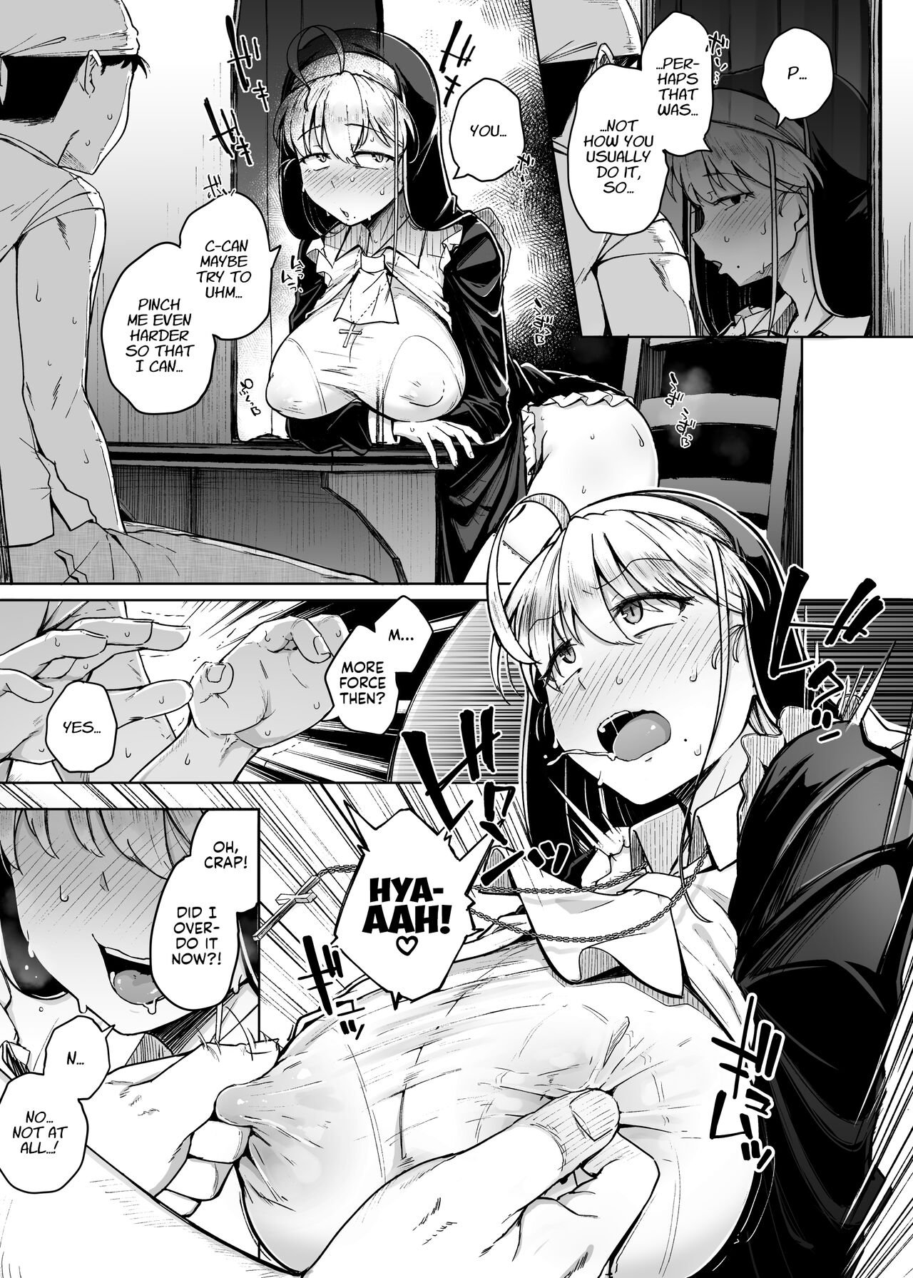 Zange Ana 2 | Confession Hole 2 page 9 full