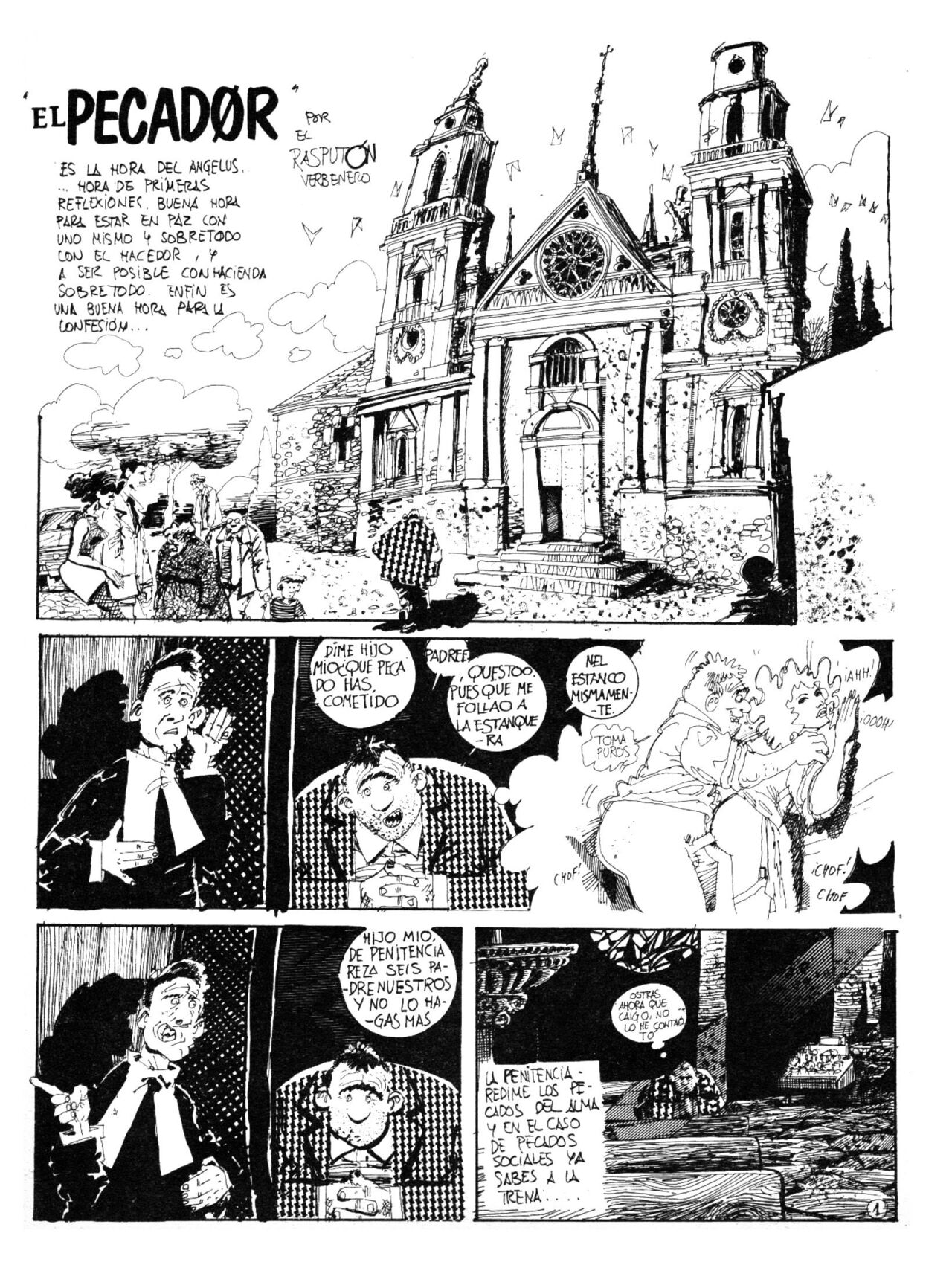 Colección El Cuervo N°8 - "Menage a trois" page 10 full