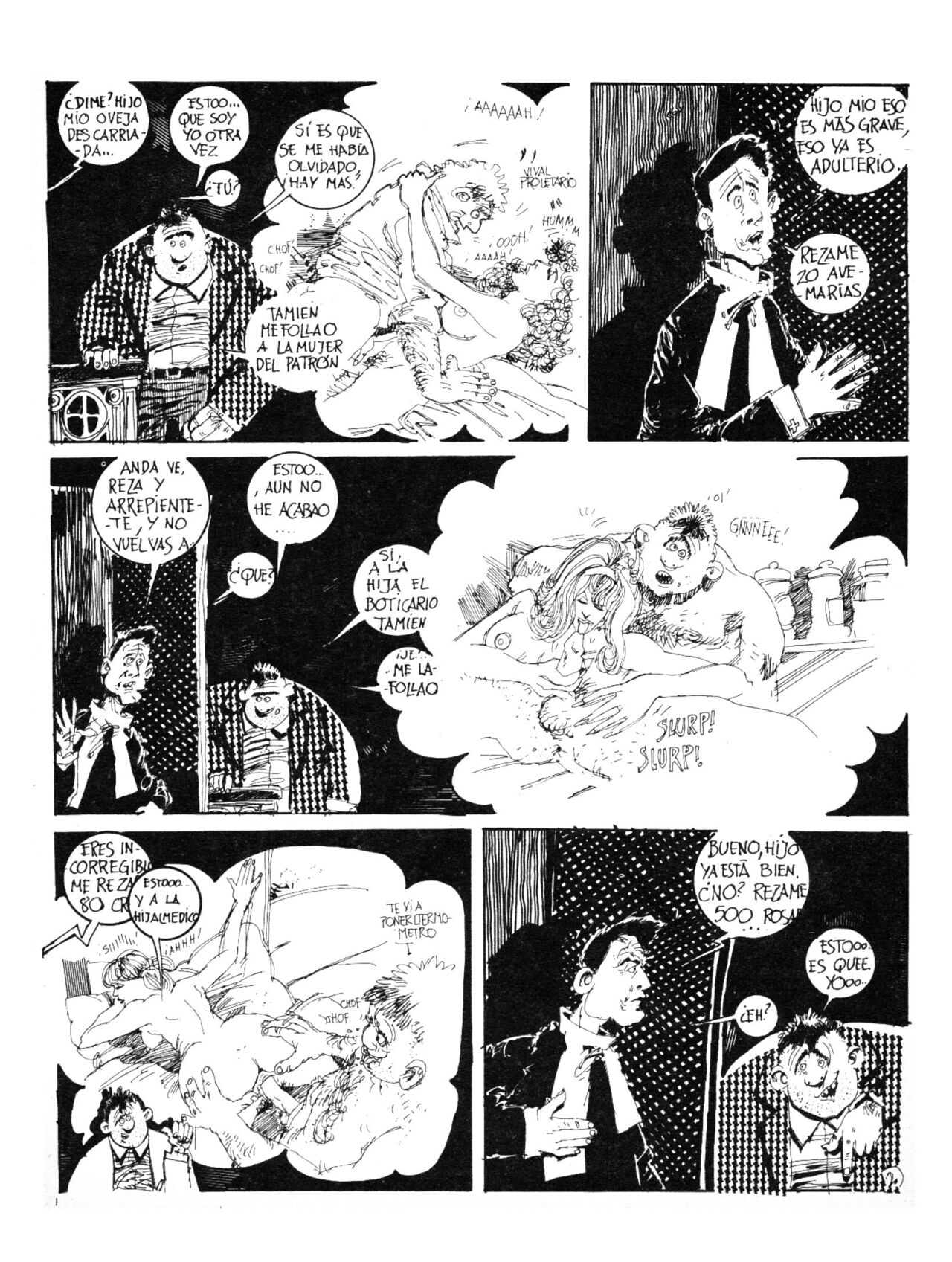 Colección El Cuervo N°8 - "Menage a trois" page 11 full
