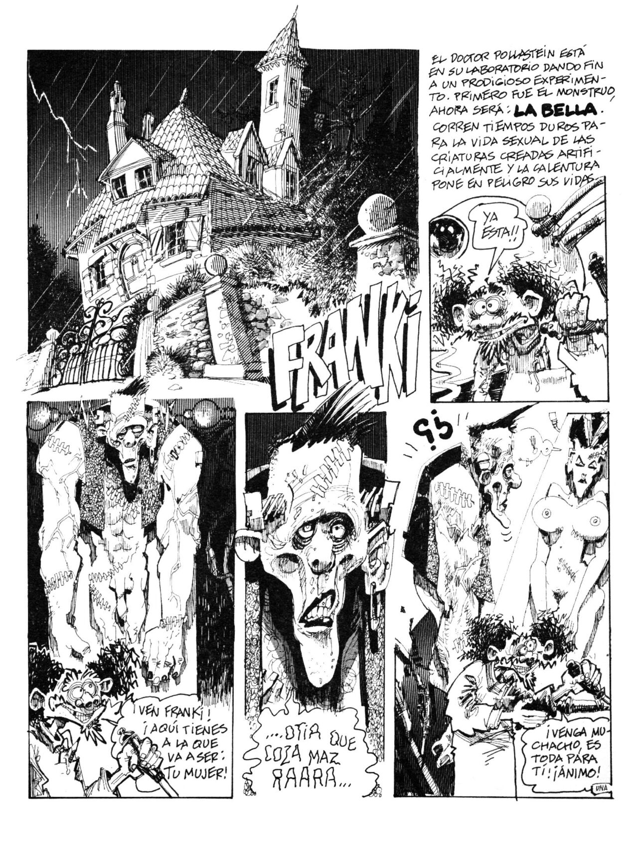 Colección El Cuervo N°8 - "Menage a trois" page 3 full