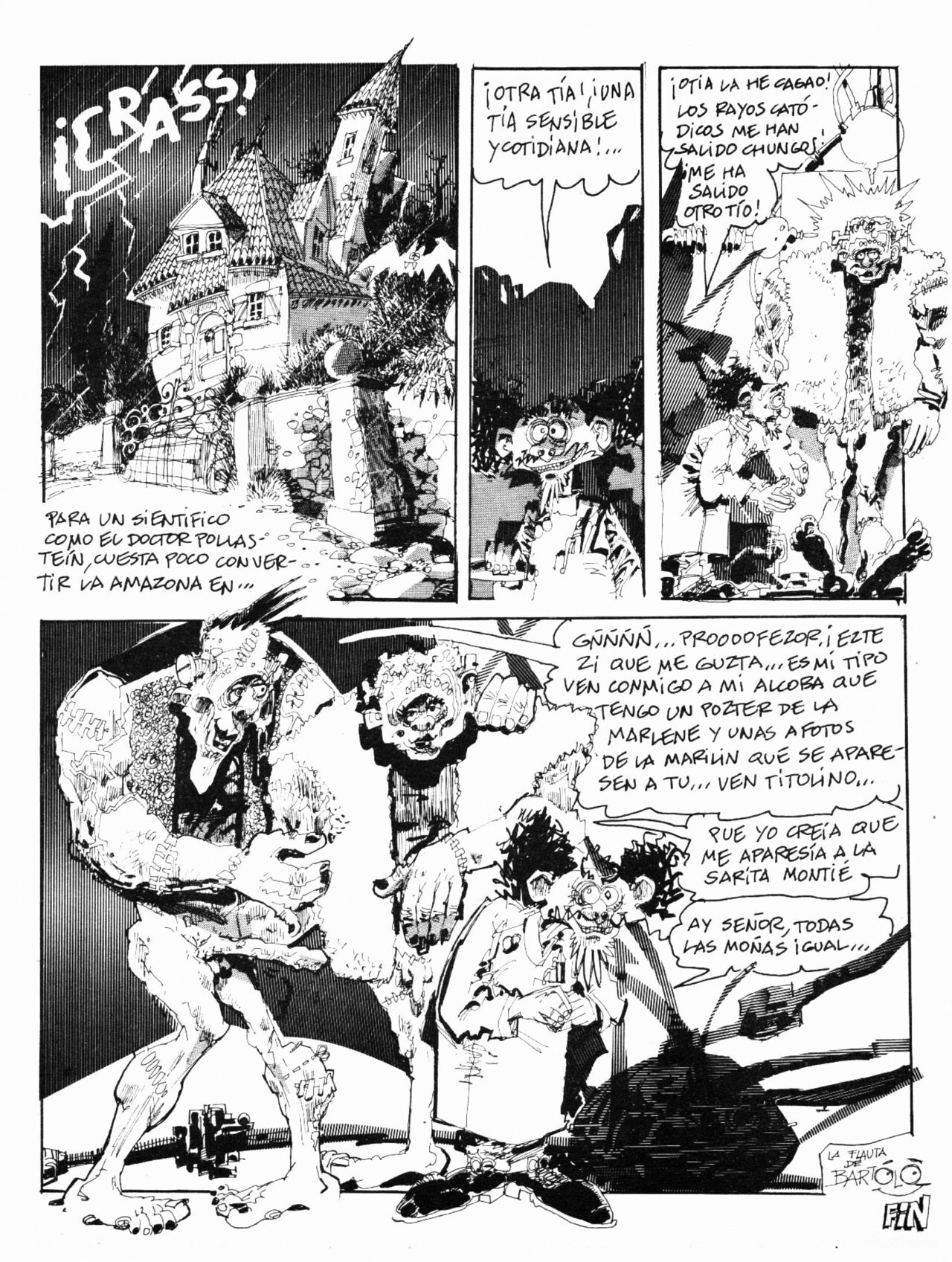 Colección El Cuervo N°8 - "Menage a trois" page 5 full