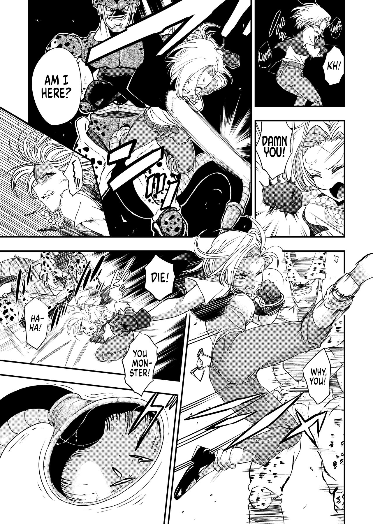 Cell no Esa - ~Hansuu Hen~ | Cell's Feed ~Regurgitation~ page 6 full